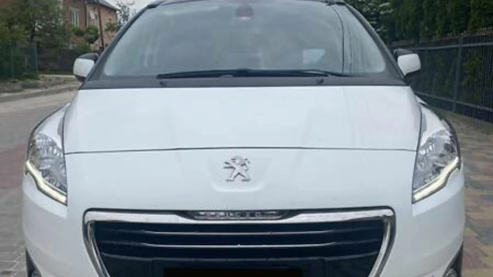 Peugeot 5008 2.0 HDI АКПП6 Aisin 3