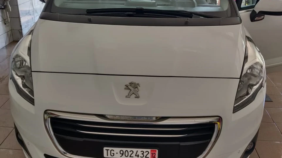 Peugeot 5008 2.0 HDI АКПП6 Aisin 5
