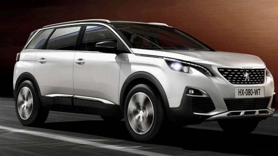 Peugeot 5008 Білий лев-2 GT-line