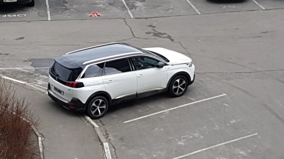 Peugeot 5008 білий перламутр, GT 2
