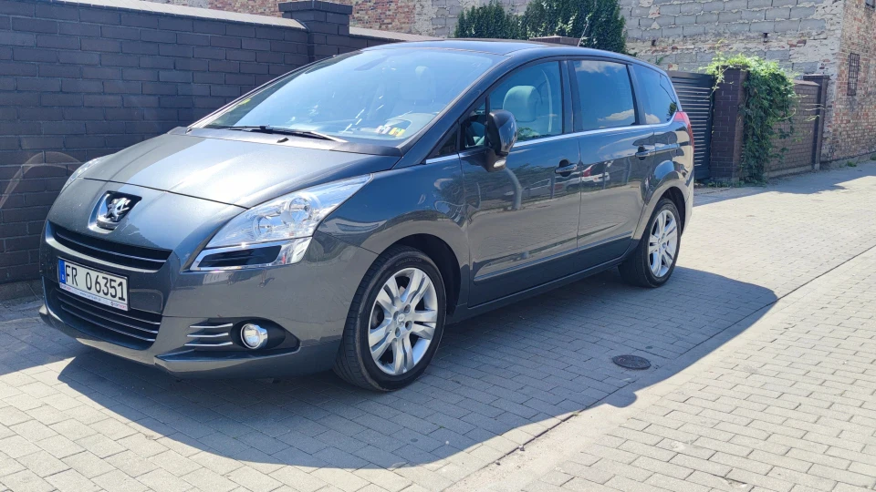 Peugeot 5008 ЦАР ЗВІРІВ 2