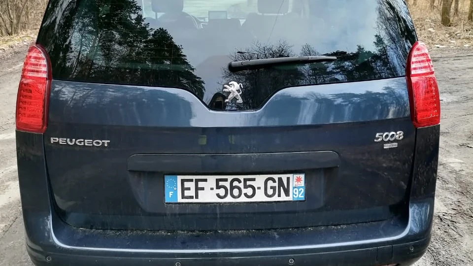 Peugeot 5008 Синій металік 1.6 eHDI 2