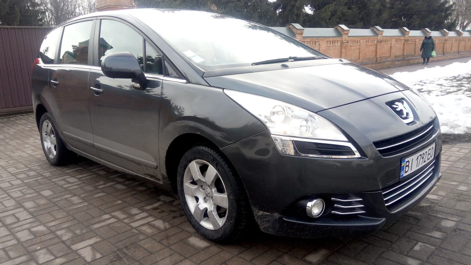 Peugeot 5008 Харизматичний Пижик 3