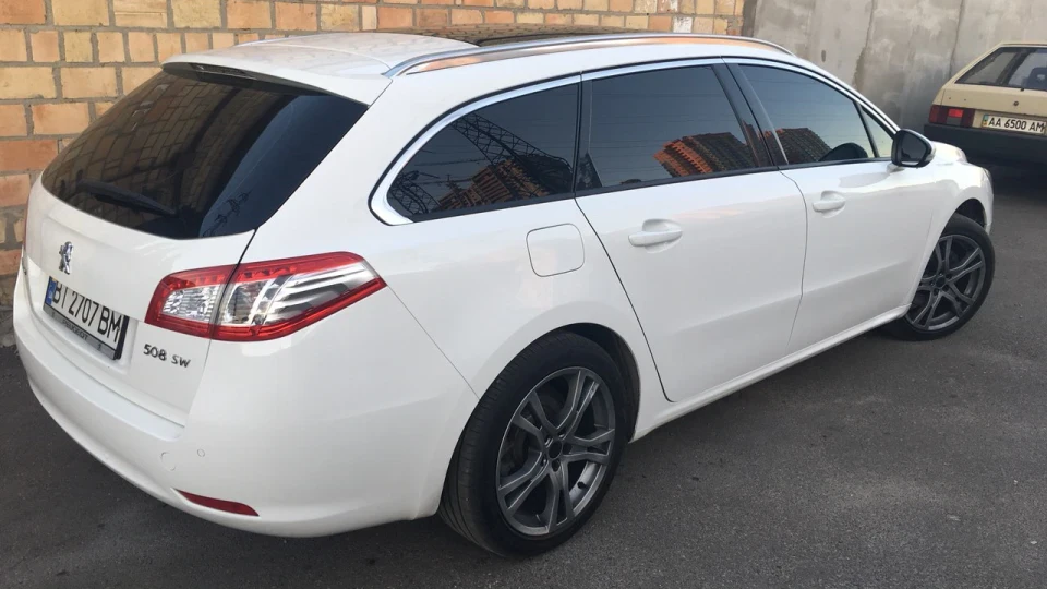 Peugeot 508 SW 3