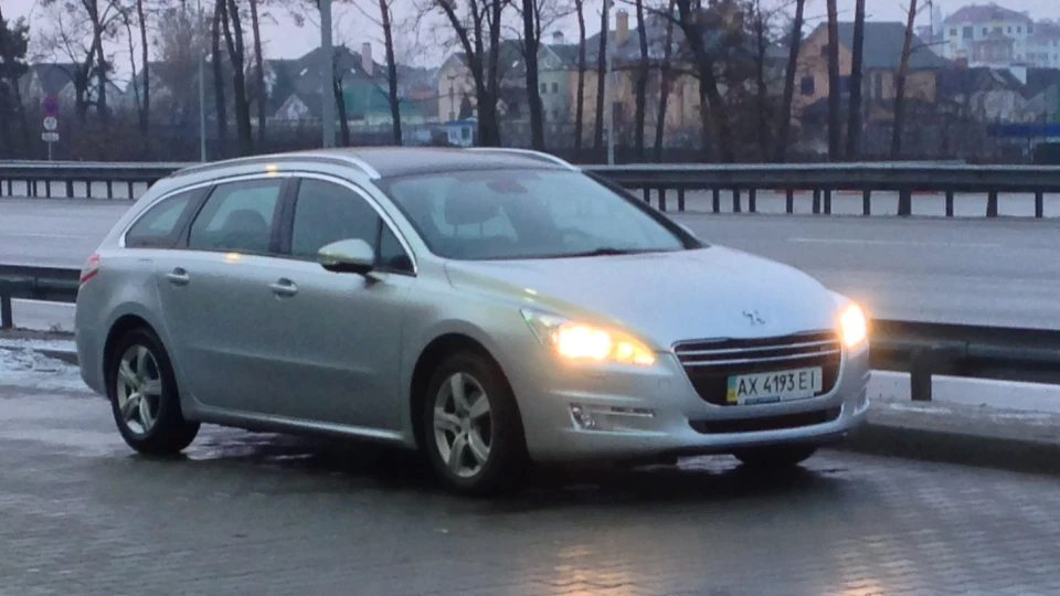 Peugeot 508 SW