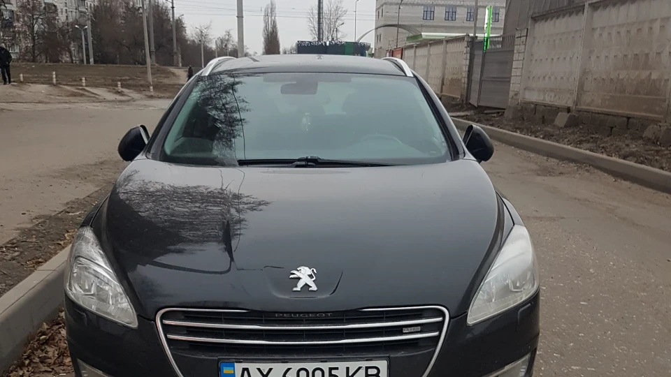 Peugeot 508 SW 2