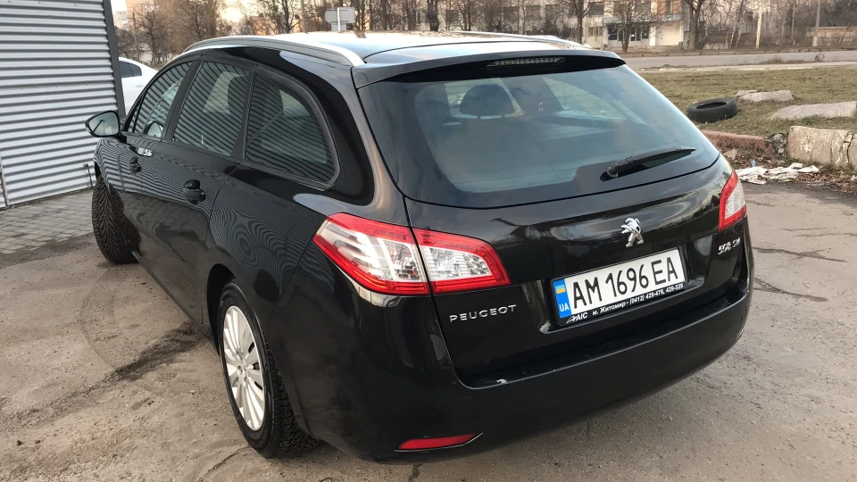 Peugeot 508 SW 3