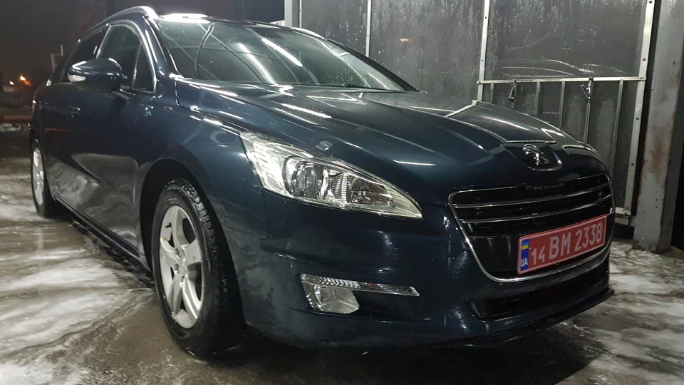 Peugeot 508 SW 1.6 дизель
