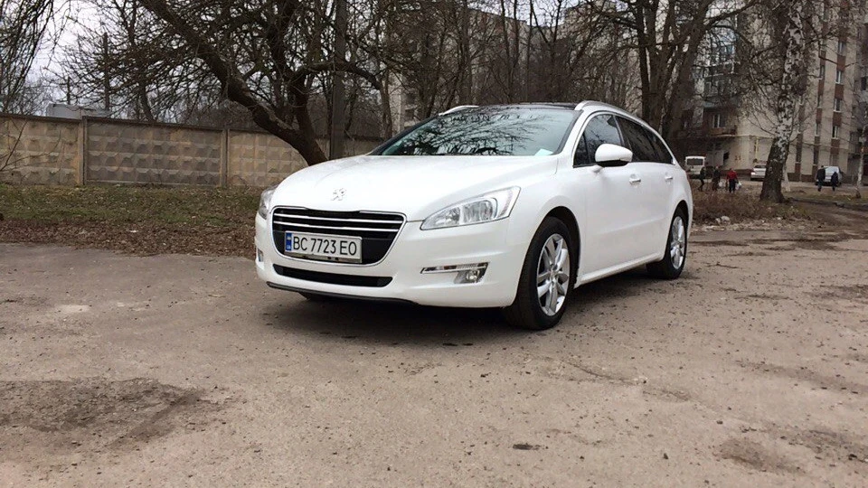 Peugeot 508 SW 1,6 e-hdi 3