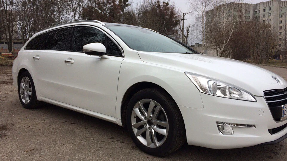 Peugeot 508 SW 1,6 e-hdi 5