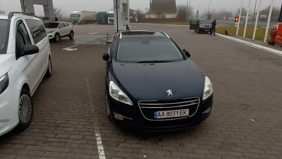 Peugeot 508 SW 1,6 HDI 2