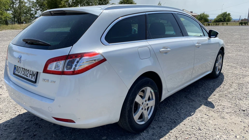 Peugeot 508 SW 1.6 THP Лімузинка 3