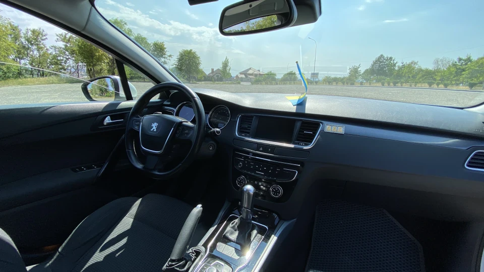 Peugeot 508 SW 1.6 THP Лімузинка 4