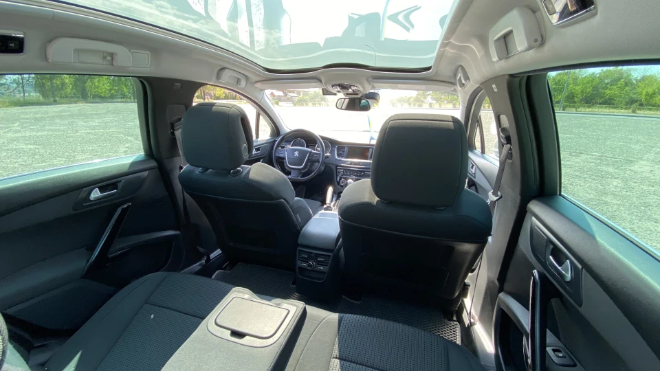 Peugeot 508 SW 1.6 THP Лімузинка 5