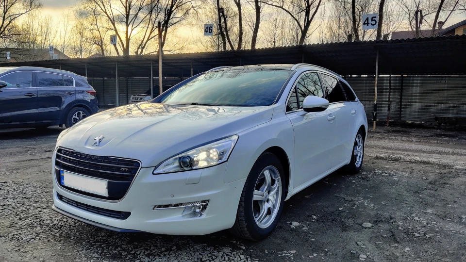 Peugeot 508 SW 2.2 GT