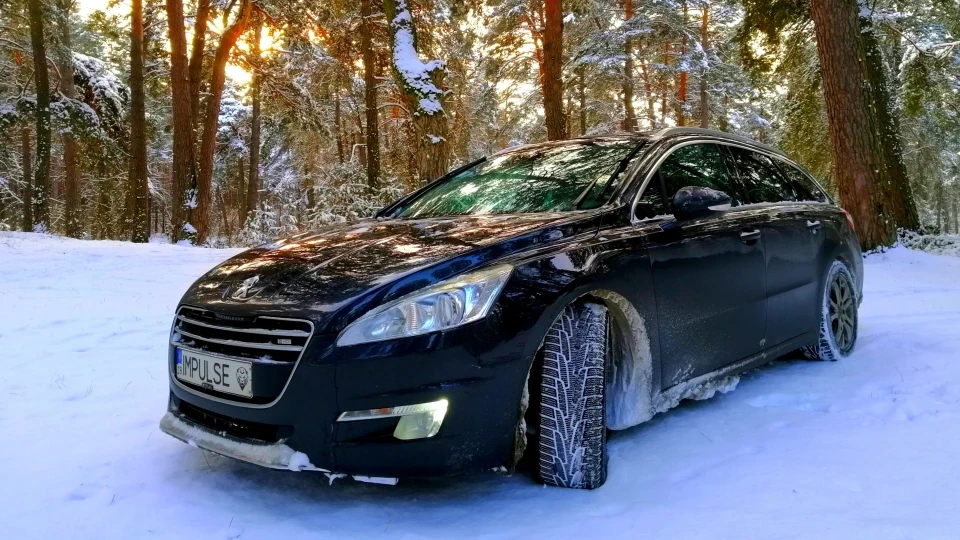 Peugeot 508 SW Amélie