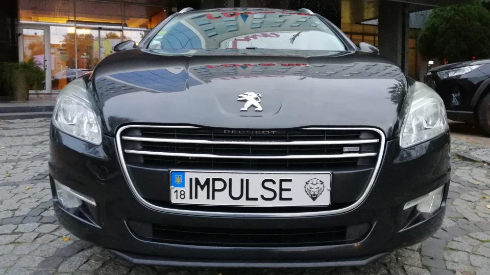 Peugeot 508 SW Amélie 4