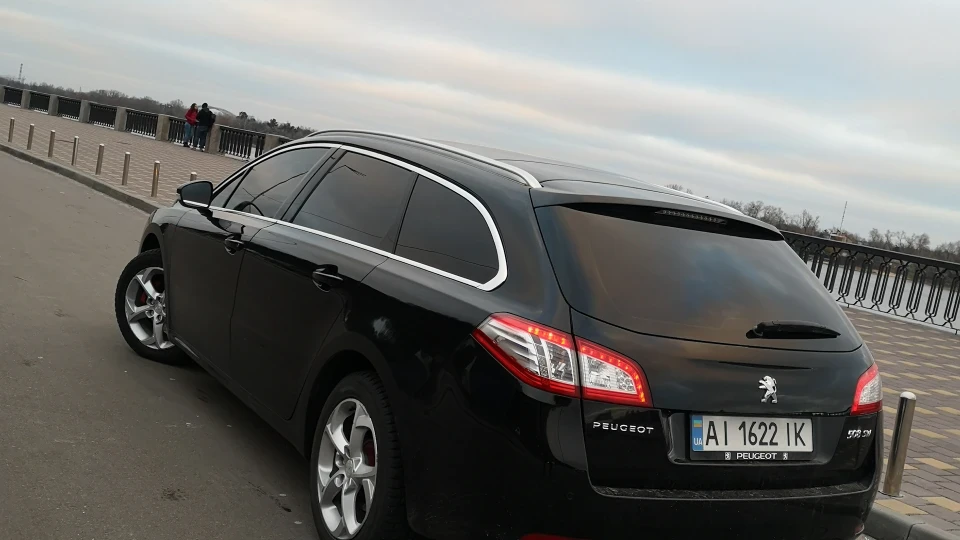 Peugeot 508 SW BlackLioness 4