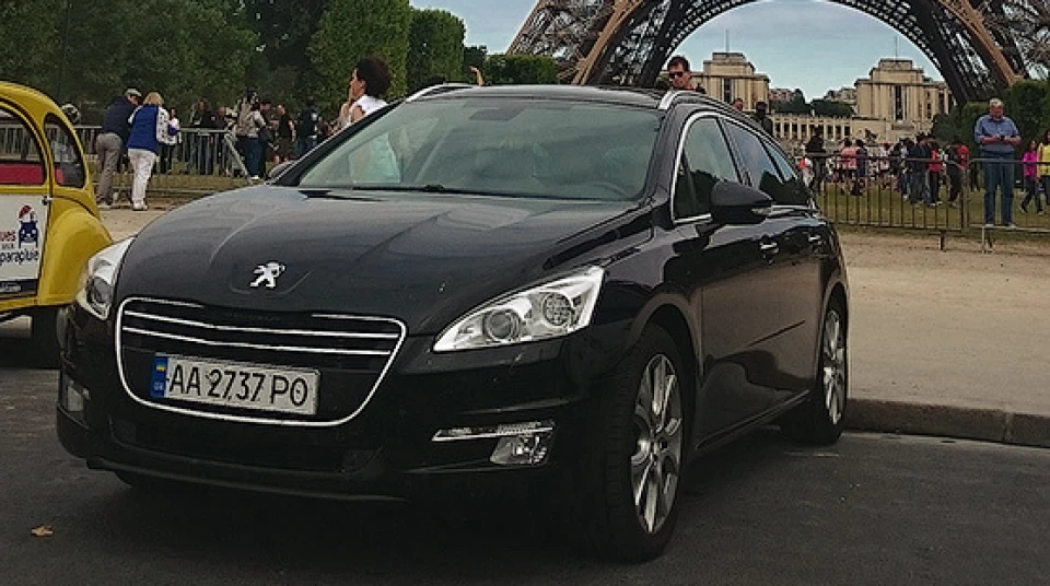 Peugeot 508 SW Богиня 2