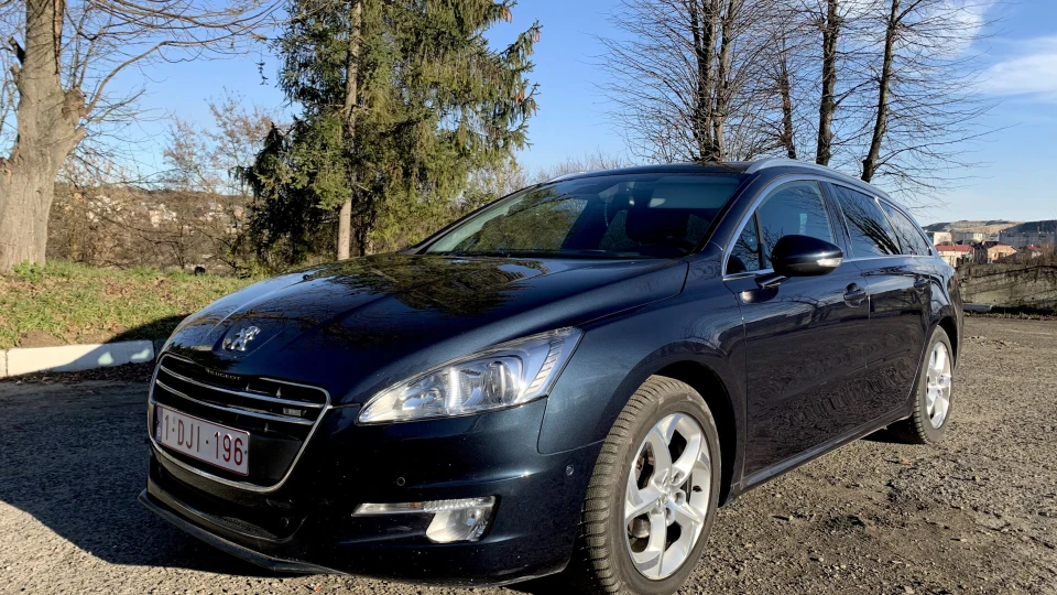 Peugeot 508 SW Di es el 2