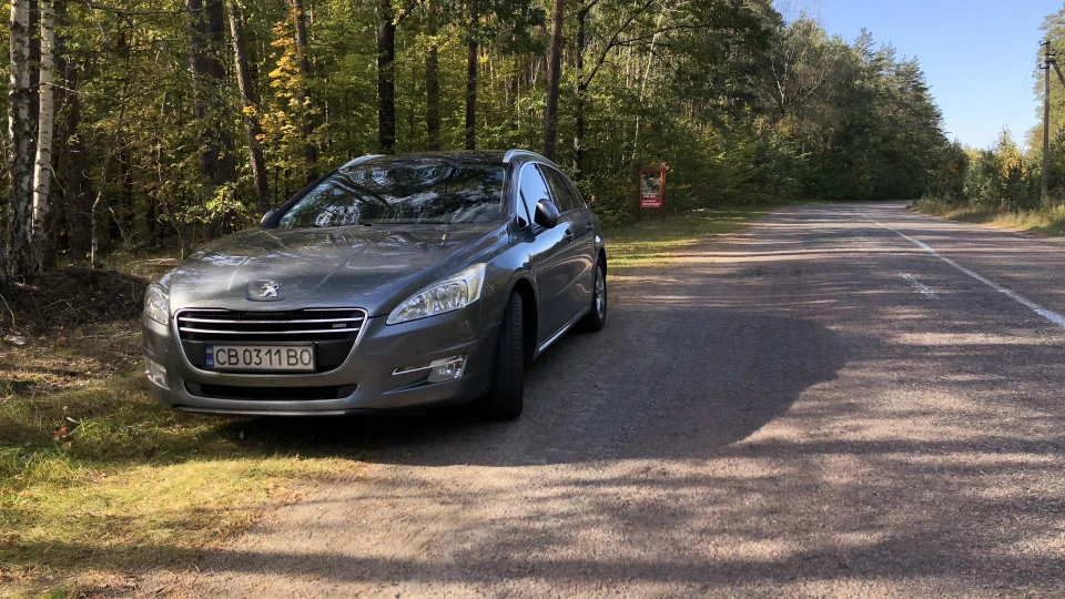 Peugeot 508 SW GrayCar 4