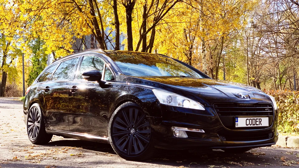 Peugeot 508 SW GT 2.2