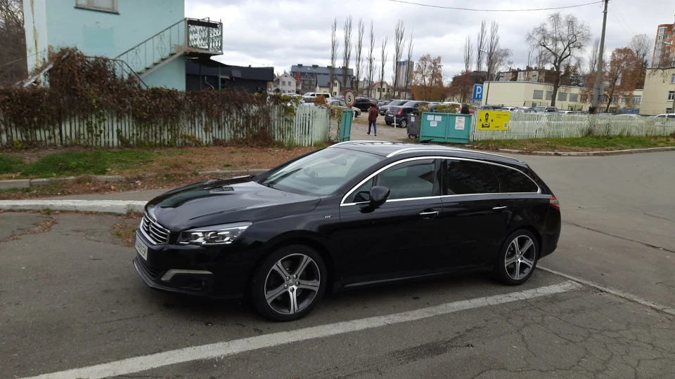 Peugeot 508 SW GT