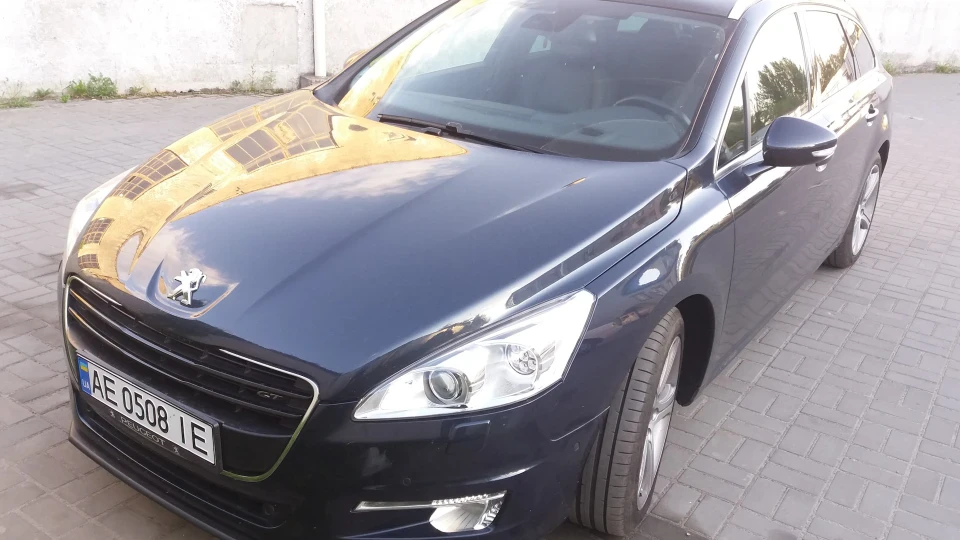 Peugeot 508 SW GTсарайчик 3