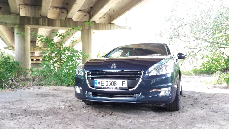 Peugeot 508 SW GTсарайчик 4