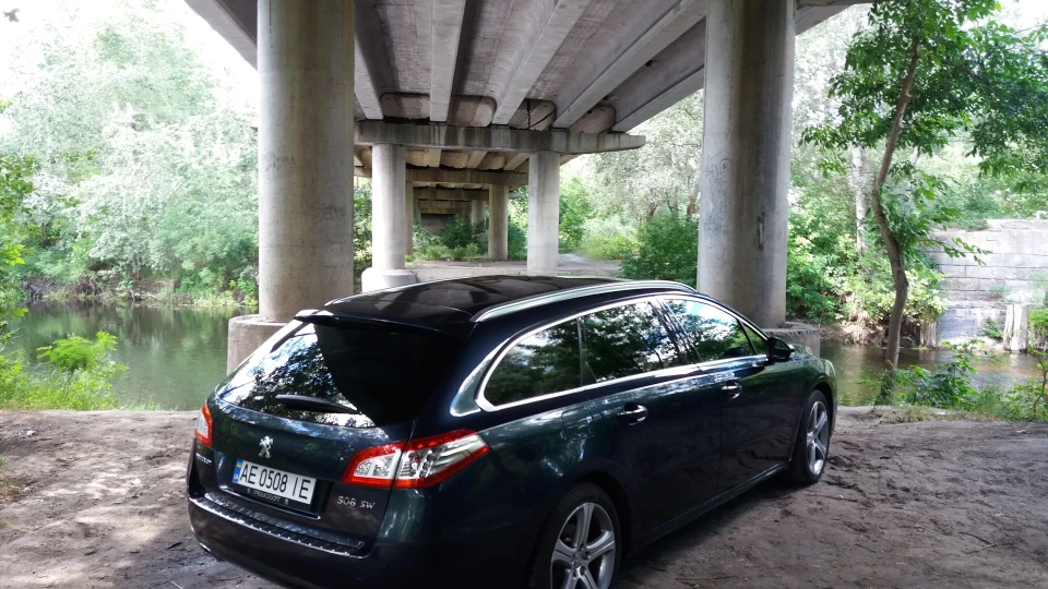 Peugeot 508 SW GTсарайчик 5
