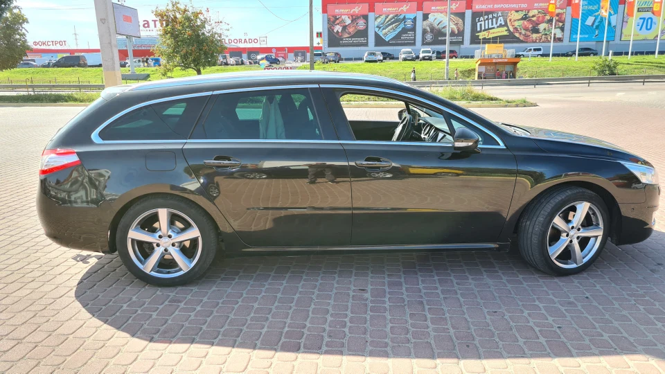 Peugeot 508 SW Guarania 4