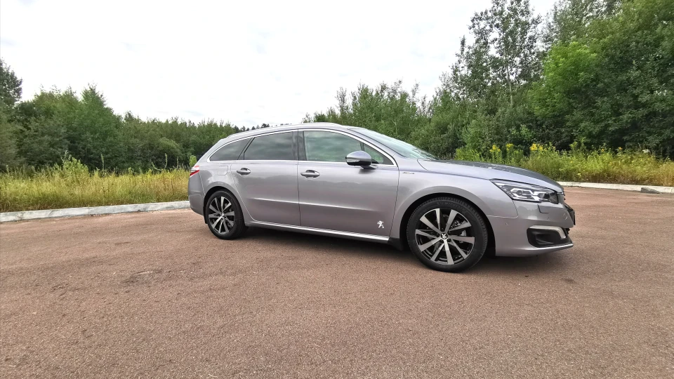 Peugeot 508 SW König der Tiere ІІ