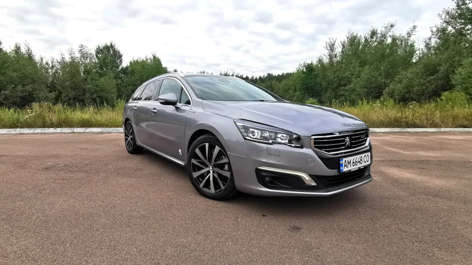 Peugeot 508 SW König der Tiere ІІ 2