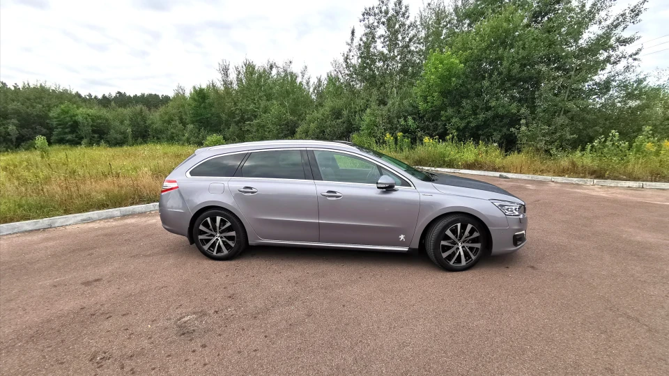 Peugeot 508 SW König der Tiere ІІ 4