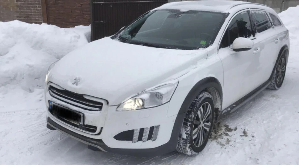 Peugeot 508 SW Peugeot 508 RXH