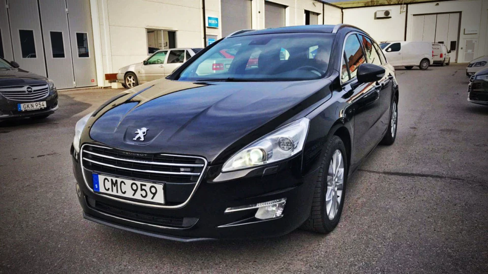 Peugeot 508 SW R.I.P. 😣