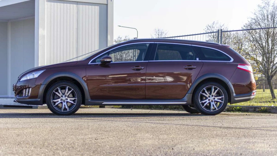 Peugeot 508 SW RXH КаБаНЧиК