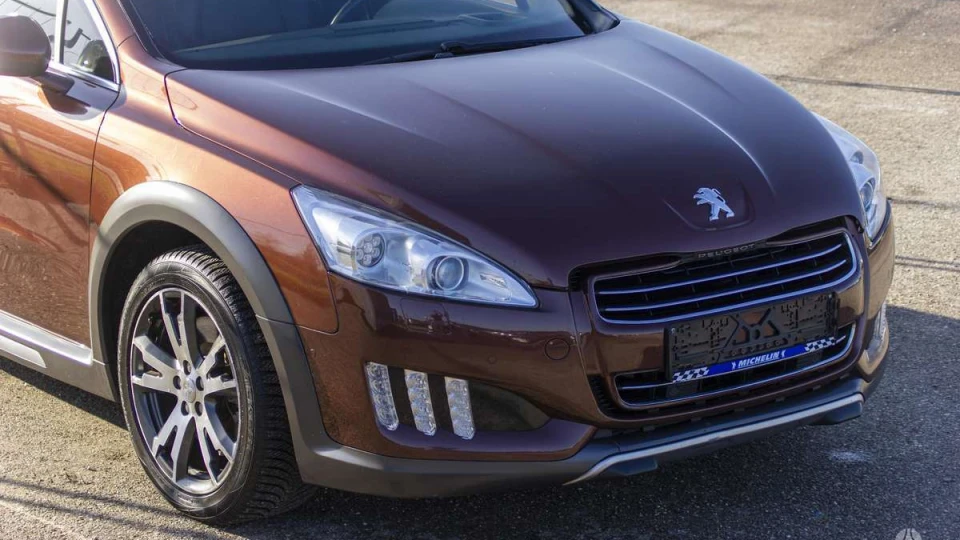 Peugeot 508 SW RXH КаБаНЧиК 3