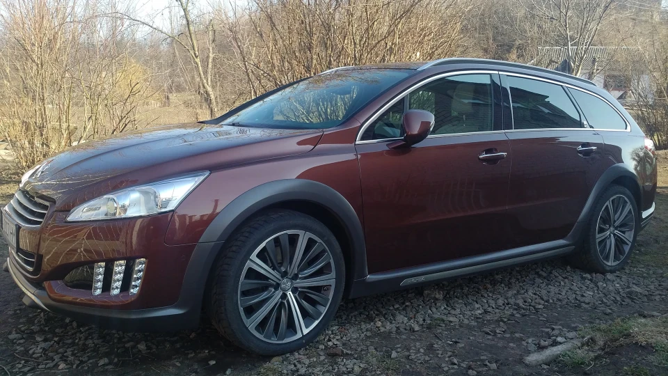 Peugeot 508 SW RXH ШОКОЛАДКА 2