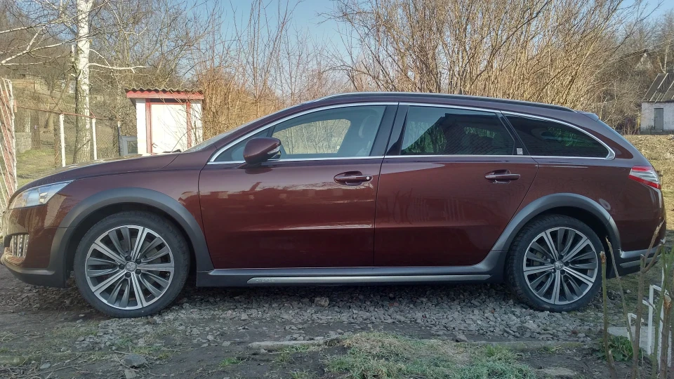 Peugeot 508 SW RXH ШОКОЛАДКА 3