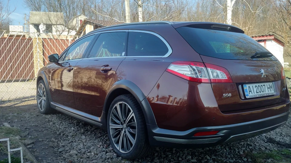 Peugeot 508 SW RXH ШОКОЛАДКА 4