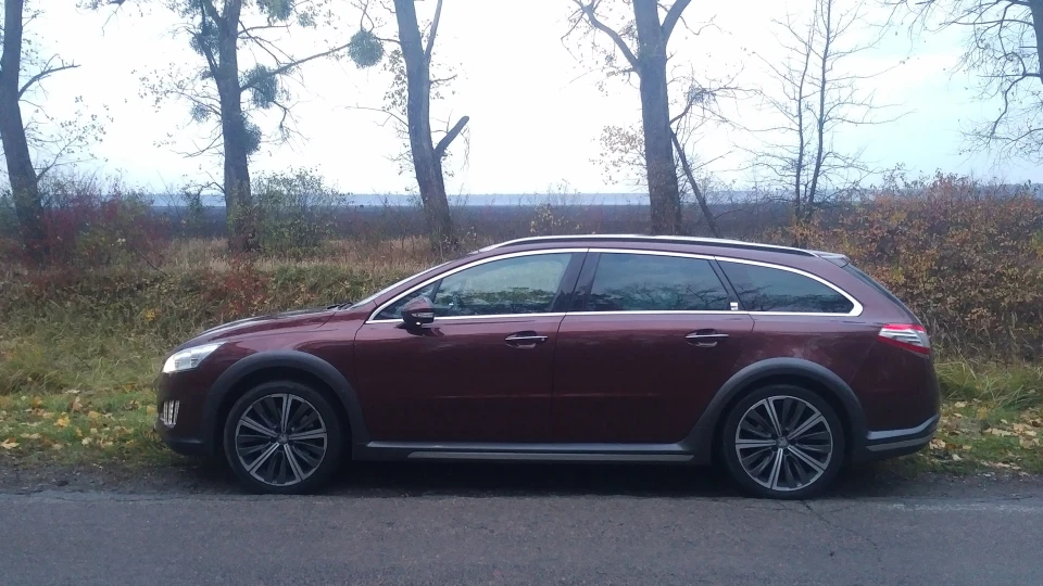Peugeot 508 SW RXH ШОКОЛАДКА 5