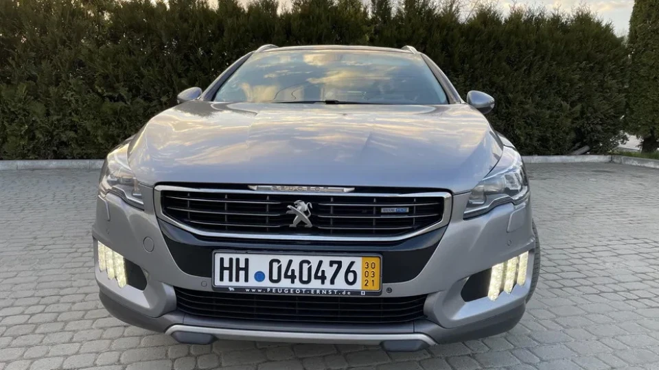 Peugeot 508 SW RXH 2