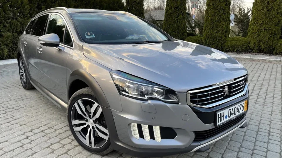 Peugeot 508 SW RXH 3