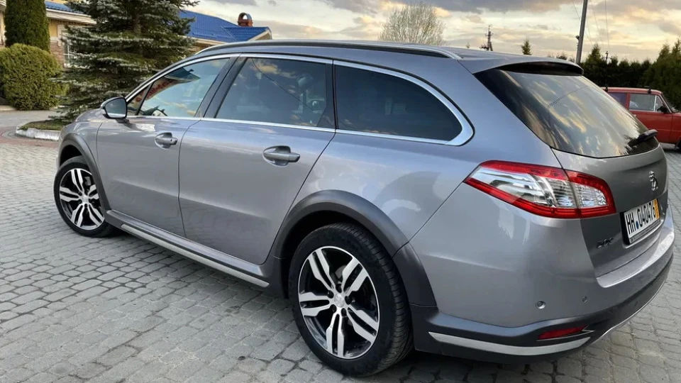 Peugeot 508 SW RXH 5