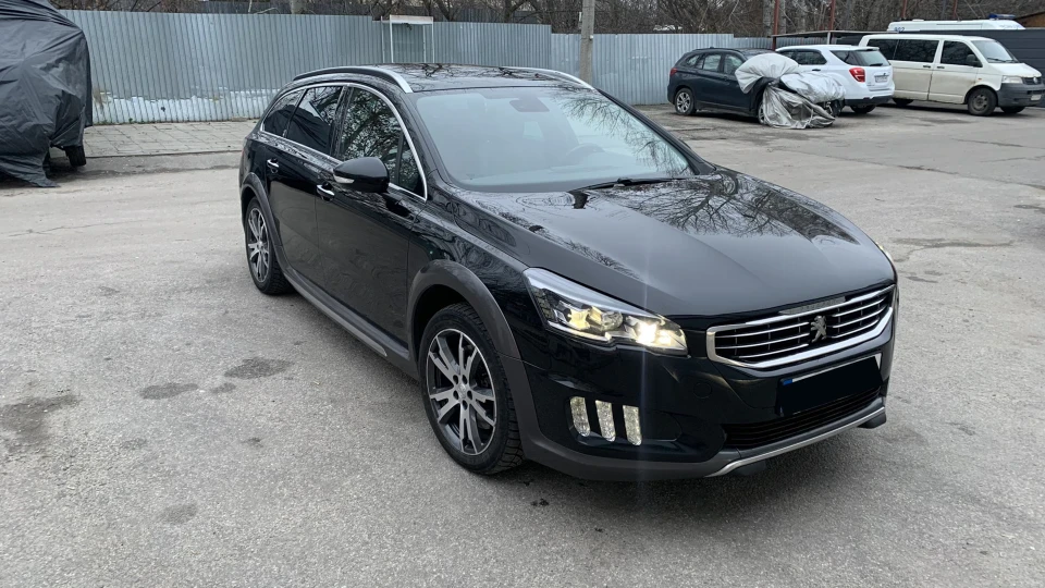 Peugeot 508 SW RXH