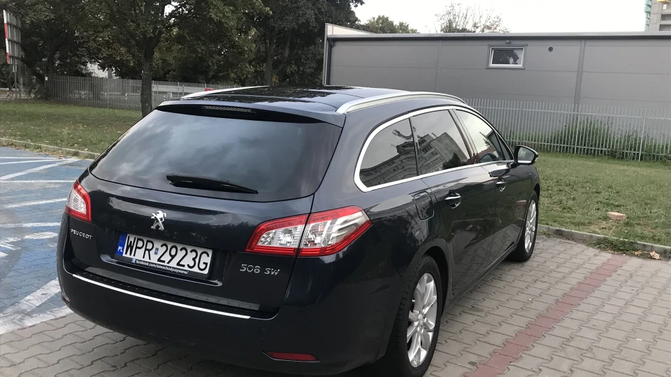 Peugeot 508 SW Вагон кайфа 2