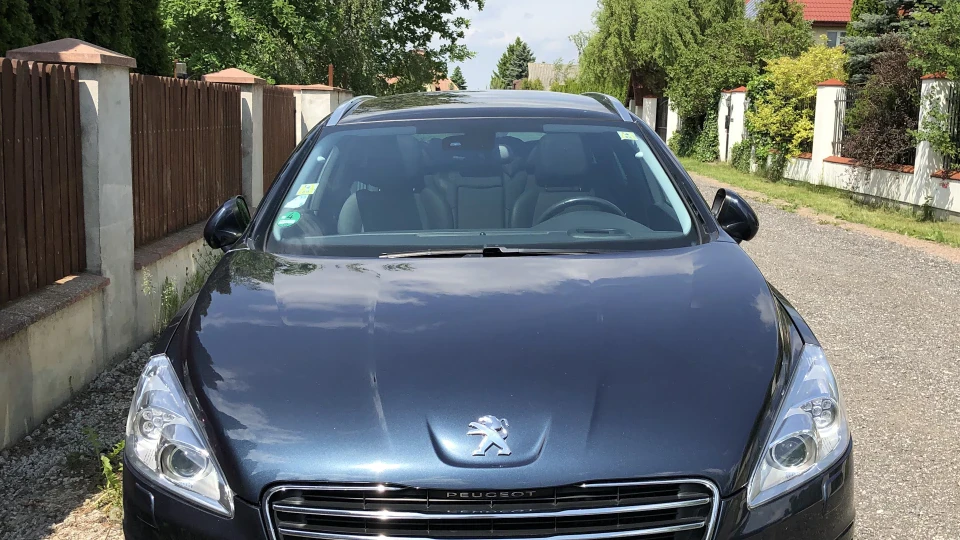 Peugeot 508 SW Вагон кайфа 3