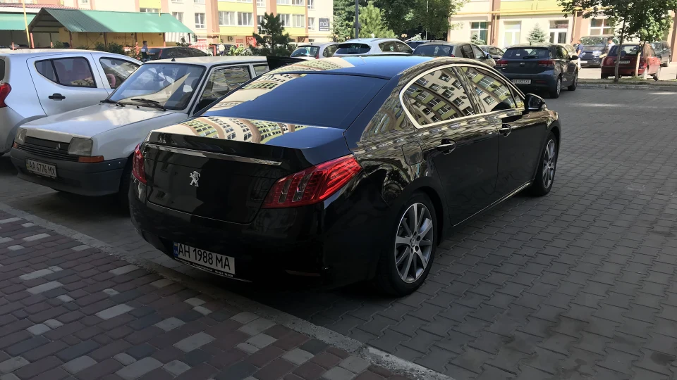 Peugeot 508 2