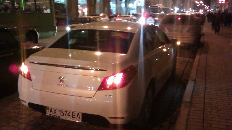 Peugeot 508 5
